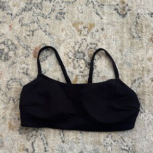 lululemon athletica wunder train bra black a/c size 8